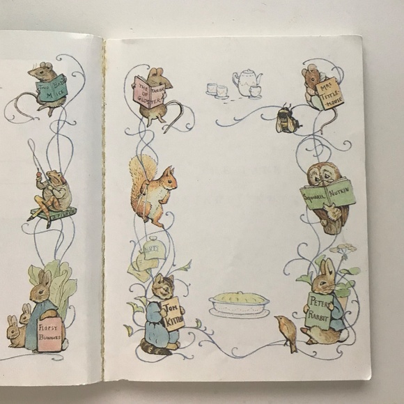 Beatrix Potter The Tale of Squirrel Nutkin Mini Paperback Book - Picture 3 of 6